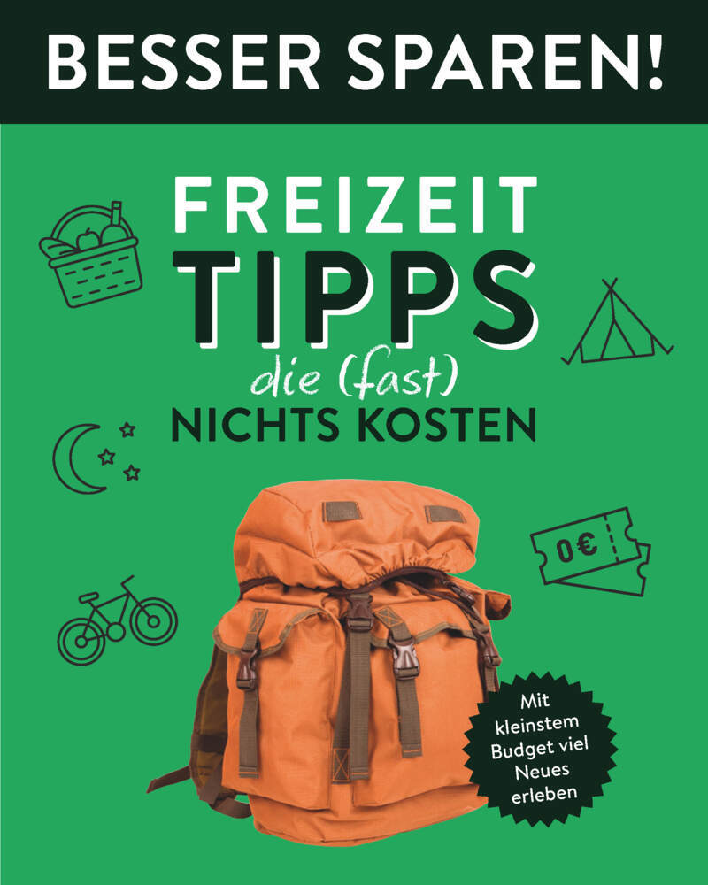 Freizeit-Tipps, die (fast) nichts kosten - Besser Sparen! main product photo