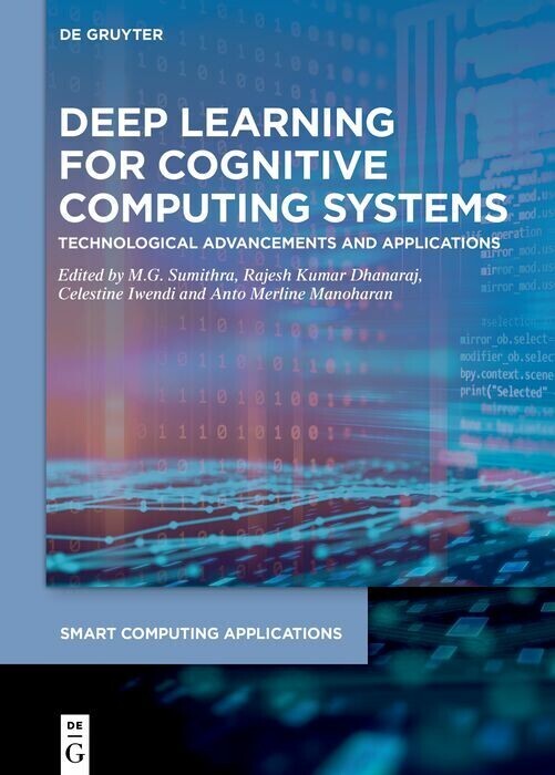 Deep Learning for Cognitive Computing Systems main product photo
