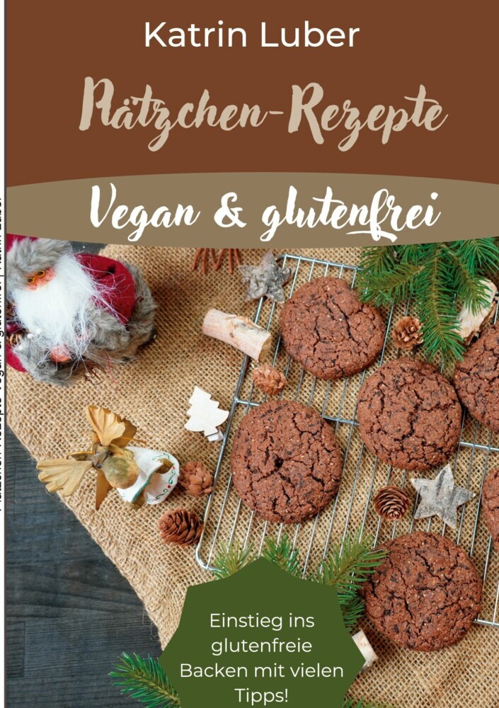 Plätzchen-Rezepte Vegan & glutenfrei main product photo
