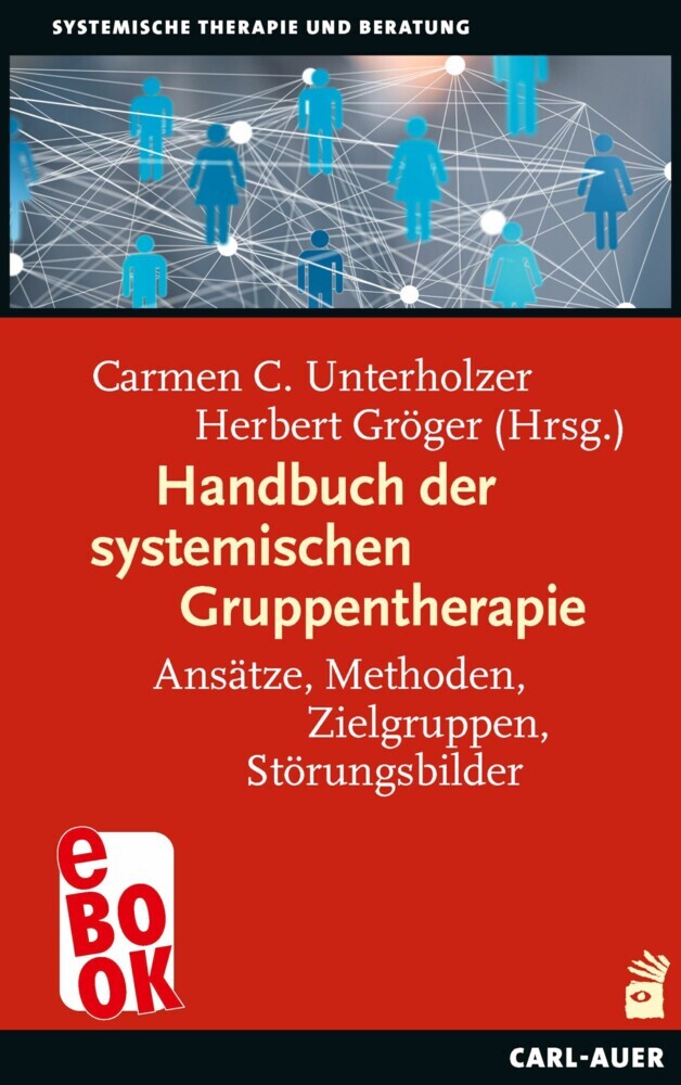 Handbuch der systemischen Gruppentherapie main product photo
