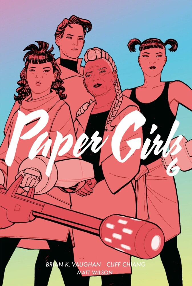 Paper Girls 6 main product photo