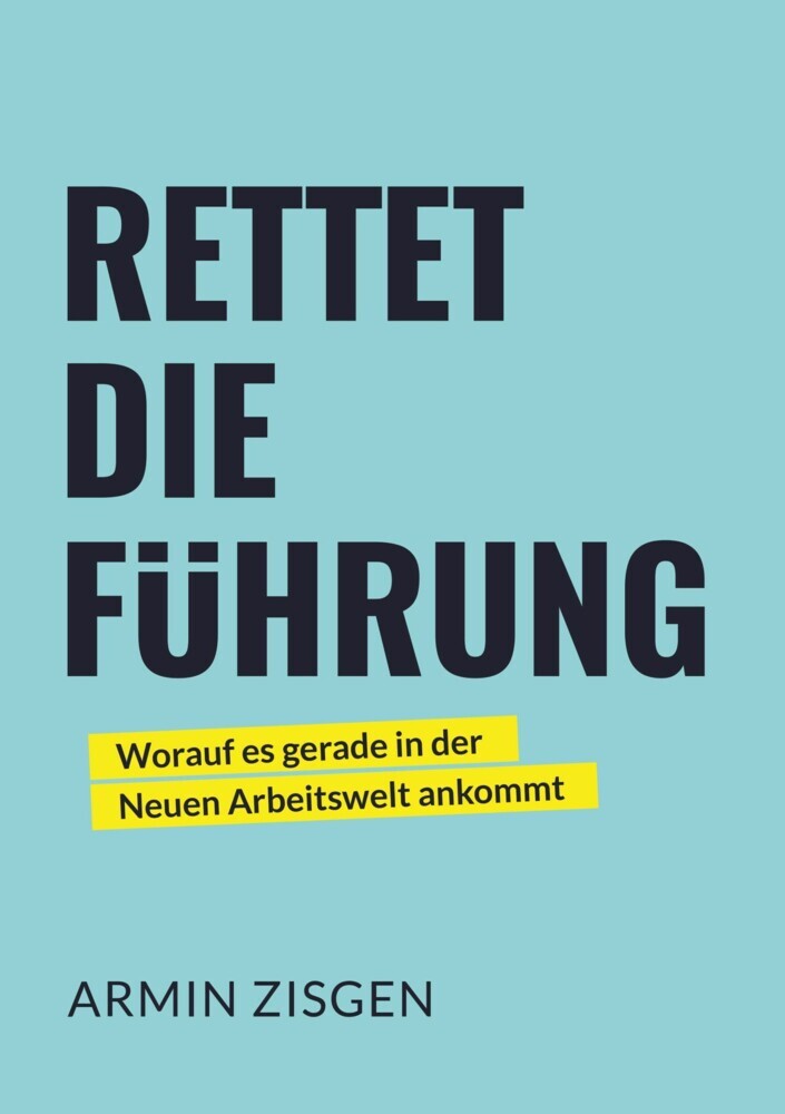 Rettet die Führung main product photo