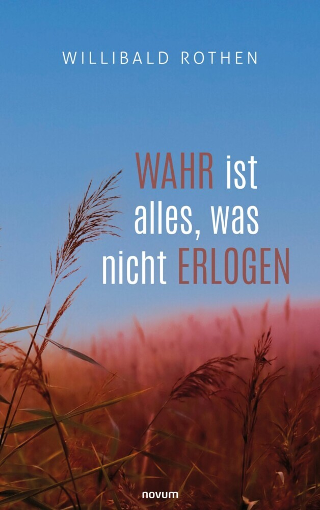 Wahr ist alles, was nicht erlogen main product photo