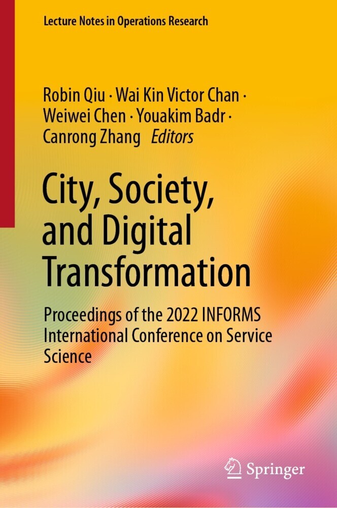 City, Society, and Digital Transformation main product photo