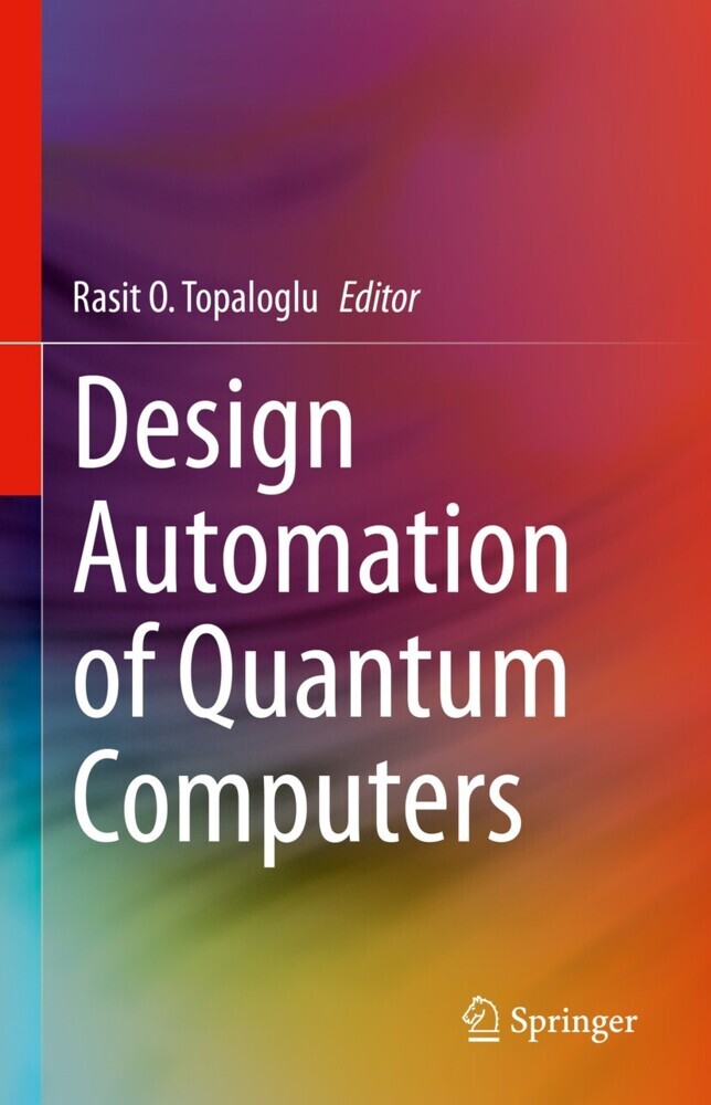 Design Automation of Quantum Computers main product photo
