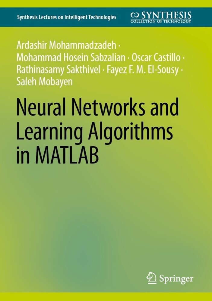 Neural Networks and Learning Algorithms in MATLAB main product photo