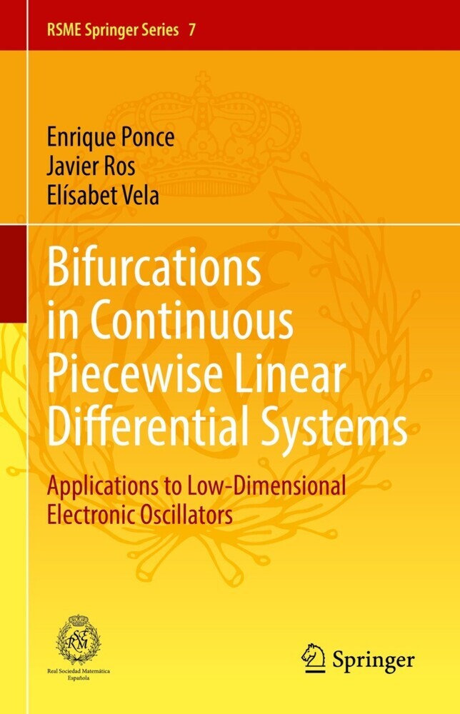 Bifurcations in Continuous Piecewise Linear Differential Systems main product photo