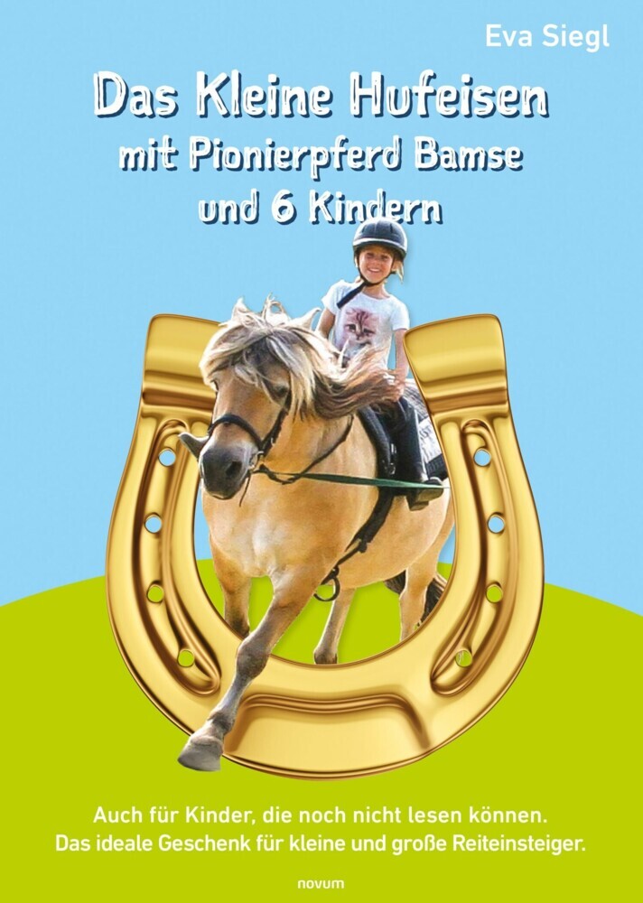 Das Kleine Hufeisen mit Pionierpferd Bamse und 6 Kindern main product photo