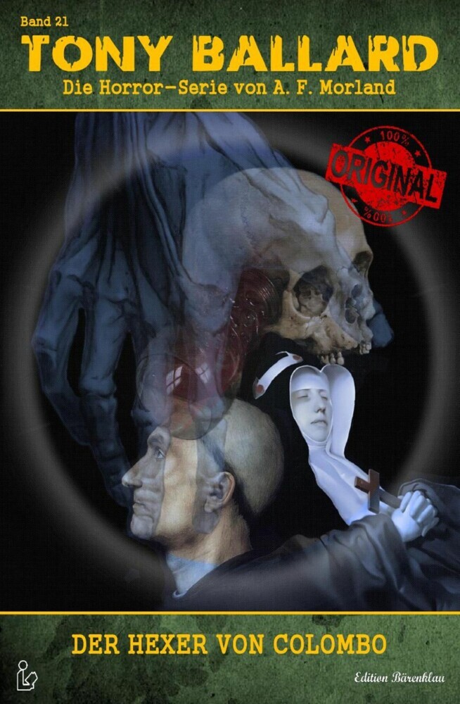 TONY BALLARD - DAS ORIGINAL, BAND 21: Der Hexer von Colombo Roman main product photo