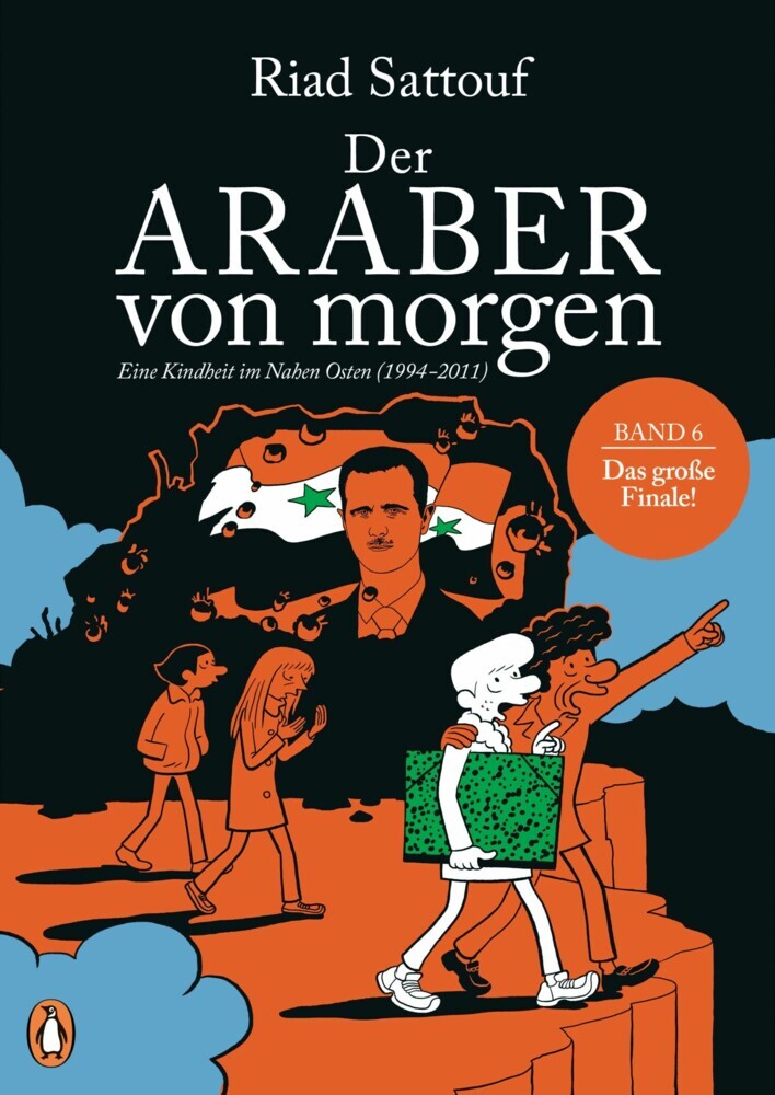 Der Araber von morgen, Band 6 main product photo