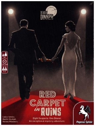 Deadly Dinner  Red Carpet in Ruins (English Edition)