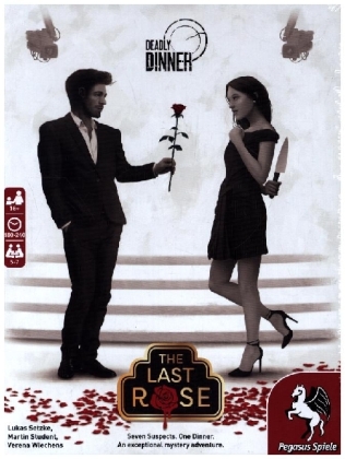 Deadly Dinner  The Last Rose (English Edition)