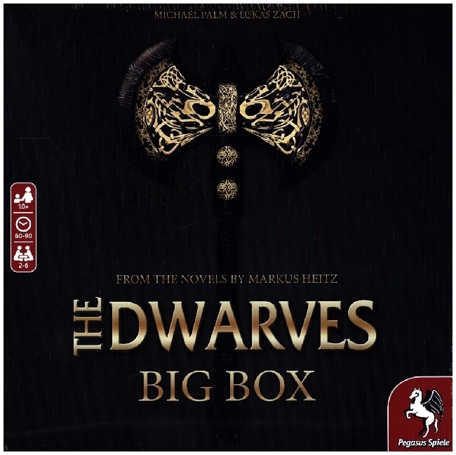 The Dwarves Big Box (English Edition) main product photo