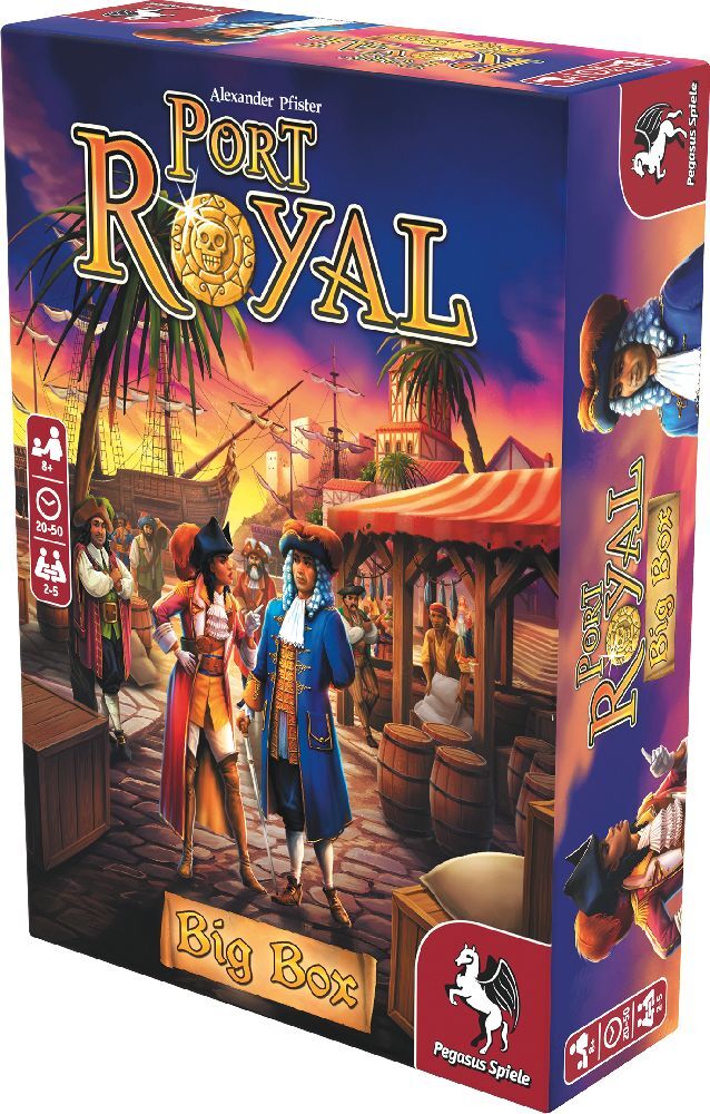 Port Royal Big Box (English Edition) main product photo