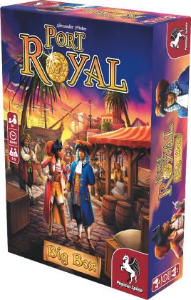 Port Royal Big Box (English Edition)