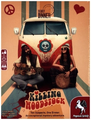 Deadly Dinner - Killing Woodstock (English Edition)