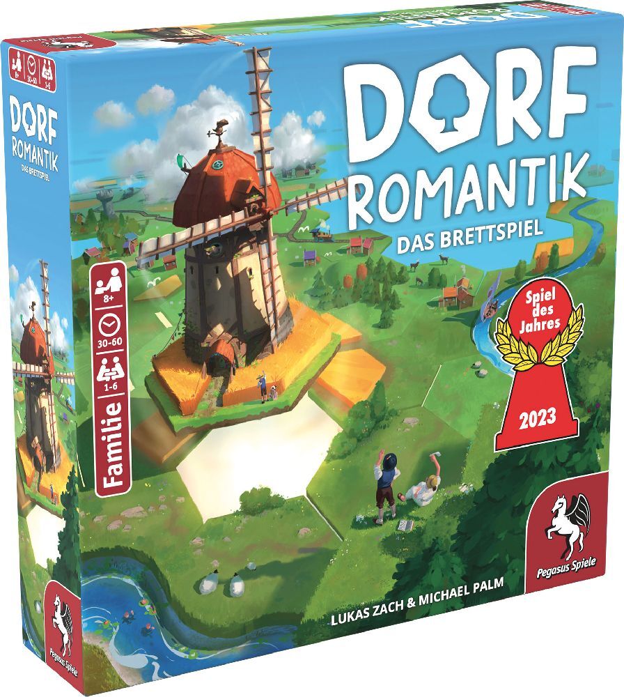 Dorfromantik - Das Brettspiel main product photo