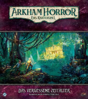 Arkham Horror: Das Kartenspiel  Das vergessene Zeitalter (Kampangnen -Erweiterung)