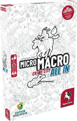 MicroMacro: Crime City 3  All In (English Edition)
