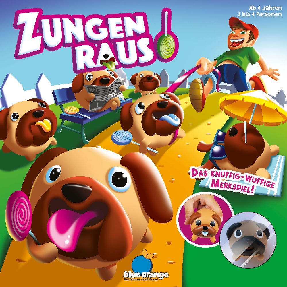 Zungen Raus! main product photo