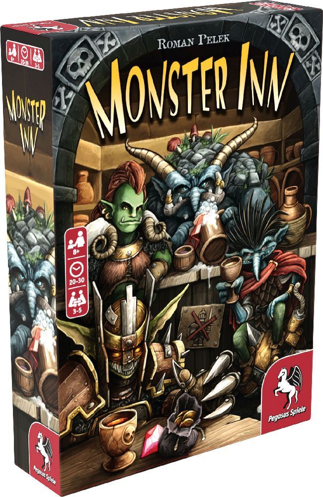 Monster Inn (English Edition) main product photo