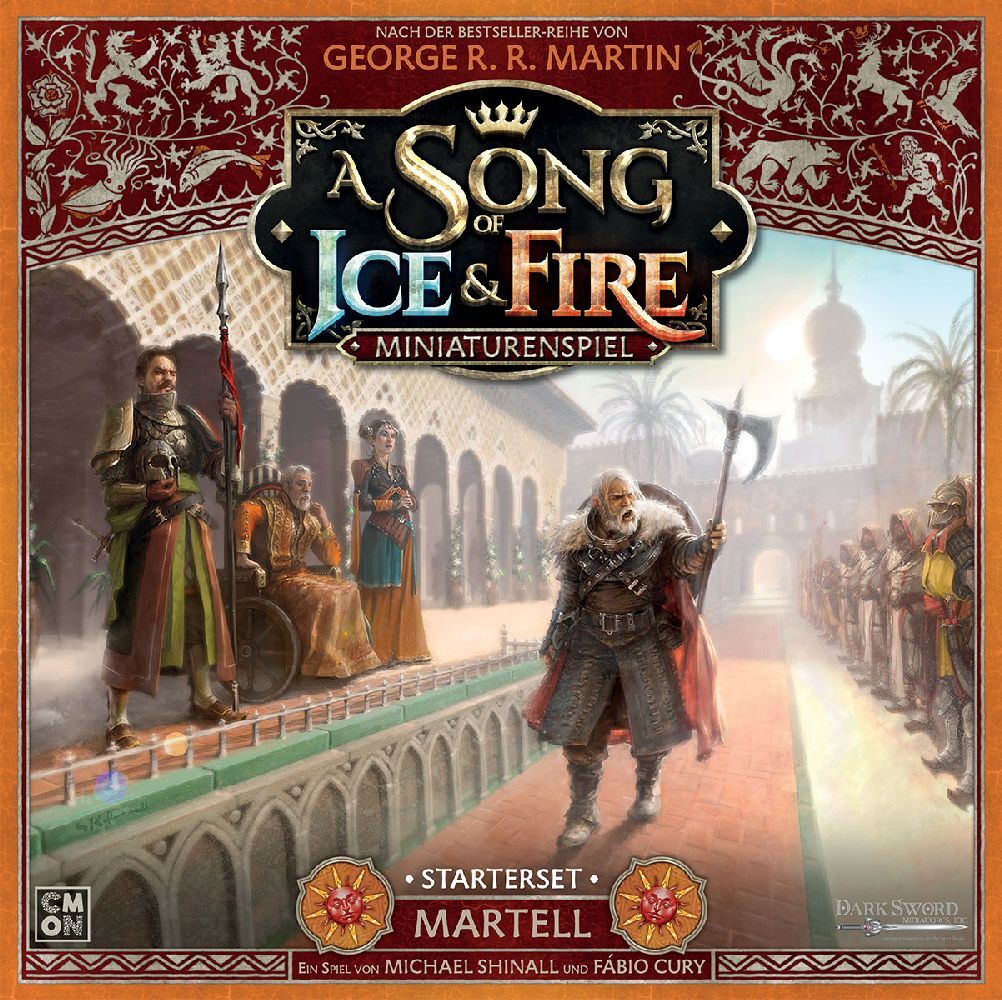 A Song of Ice & Fire Martell Starterset main product photo