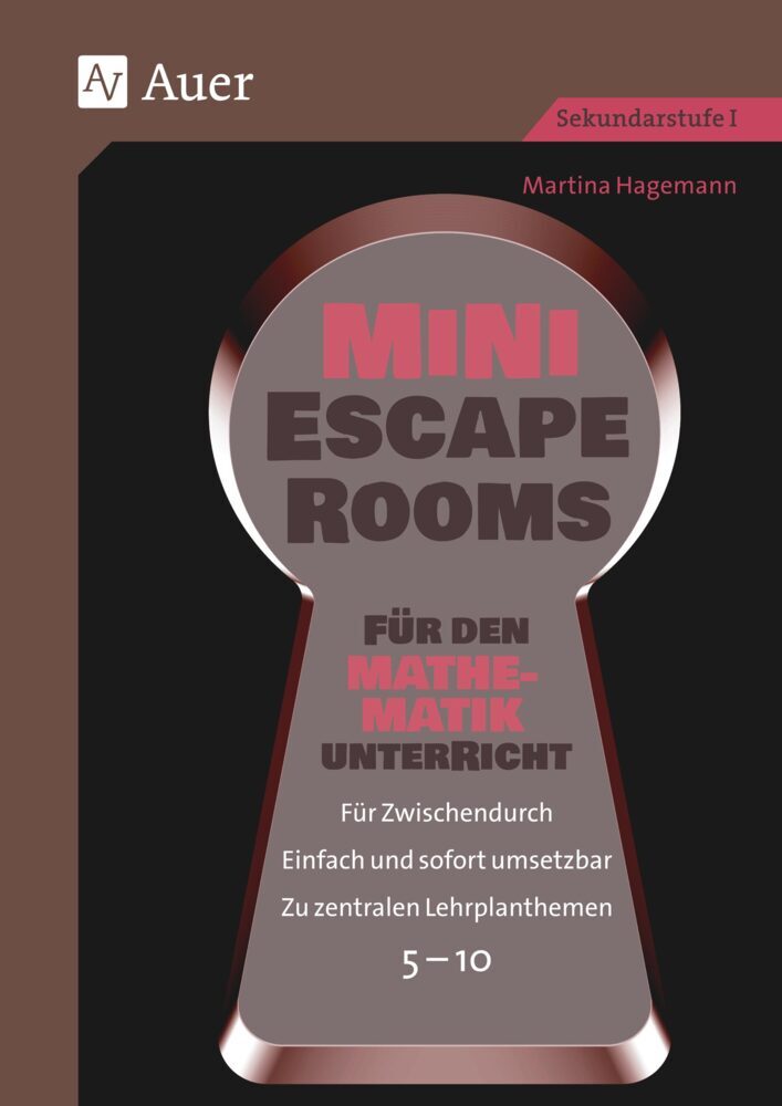 Mini-Escape Rooms für den Mathematikunterricht main product photo