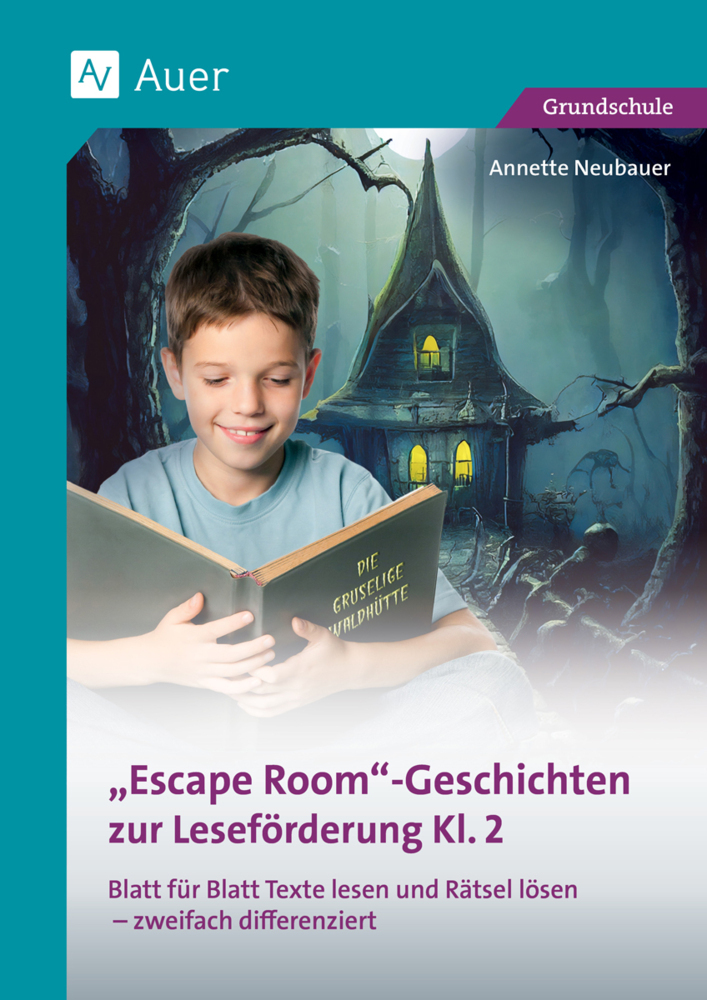 Escape-Room-Geschichten zur Leseförderung 2 main product photo