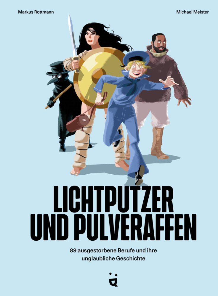 Lichtputzer und Pulveraffen main product photo