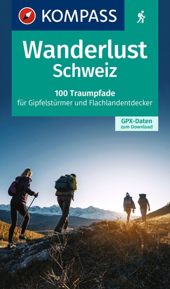 KOMPASS Wanderlust Schweiz main product photo