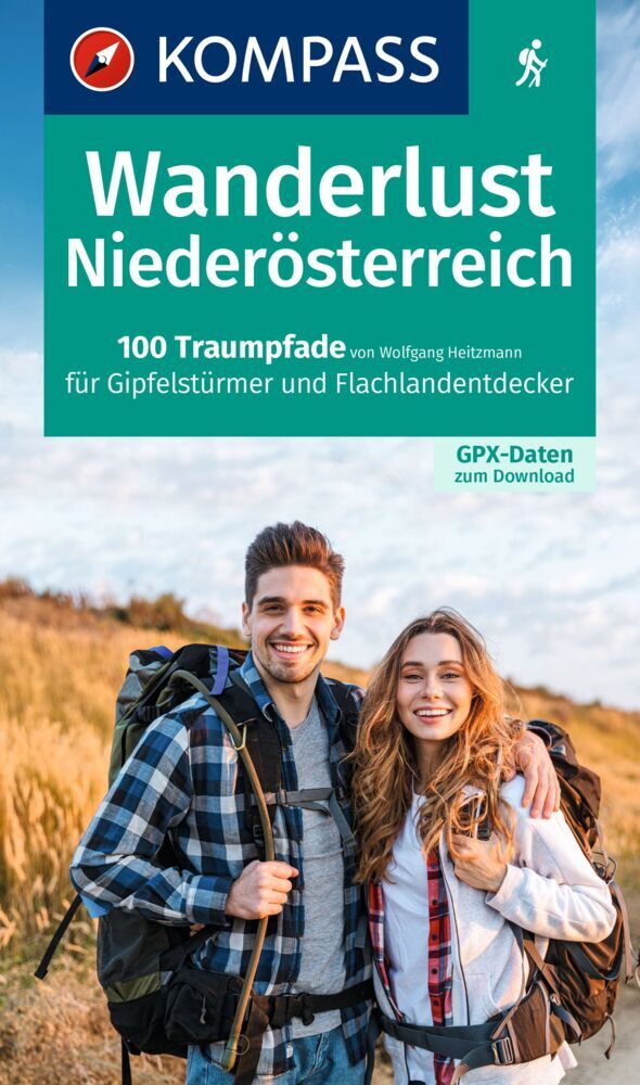 KOMPASS Wanderlust Niederösterreich main product photo