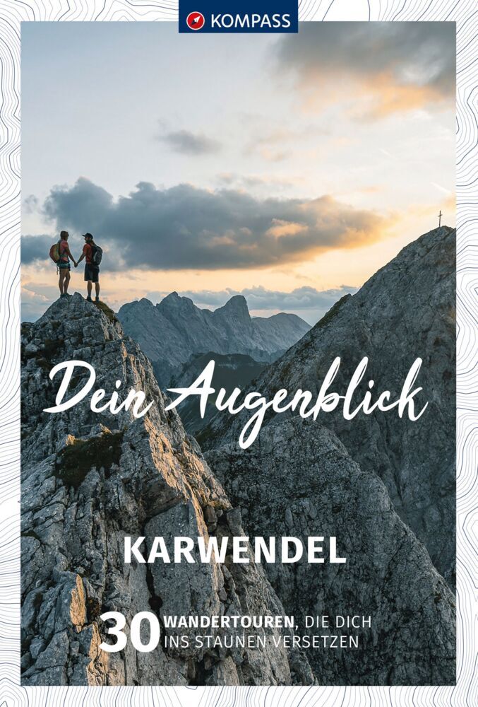 KOMPASS Dein Augenblick Karwendel main product photo