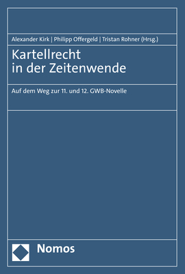 Kartellrecht in der Zeitenwende main product photo