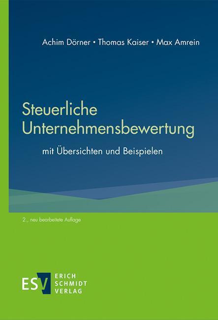 Steuerliche Unternehmensbewertung main product photo
