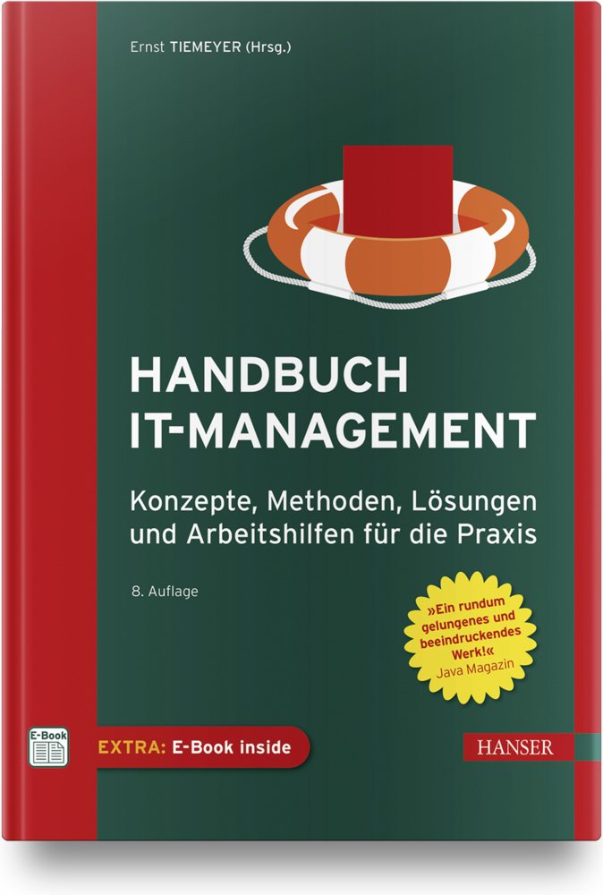 Handbuch IT-Management main product photo