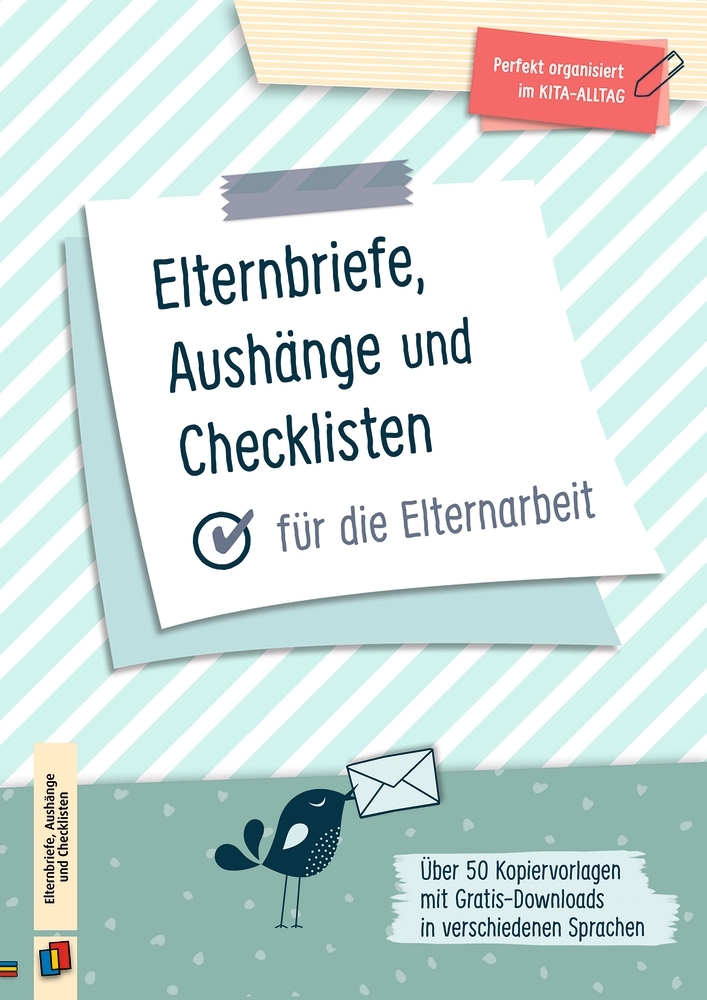 Elternbriefe, Aushänge und Checklisten für die Elternarbeit main product photo