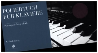 Geschenke - Poliertuch für Klaviere