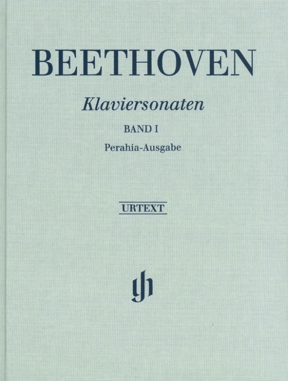 Ludwig van Beethoven - Klaviersonaten, Band I, op. 2-22, Perahia-Ausgabe main product photo