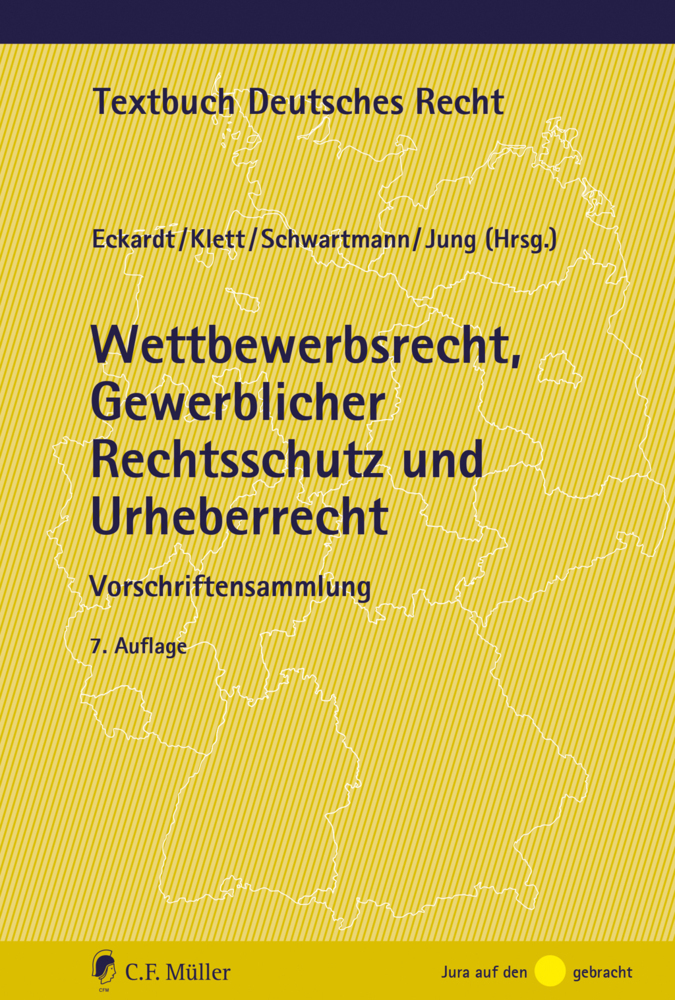 Wettbewerbsrecht, Gewerblicher Rechtsschutz und Urheberrecht main product photo