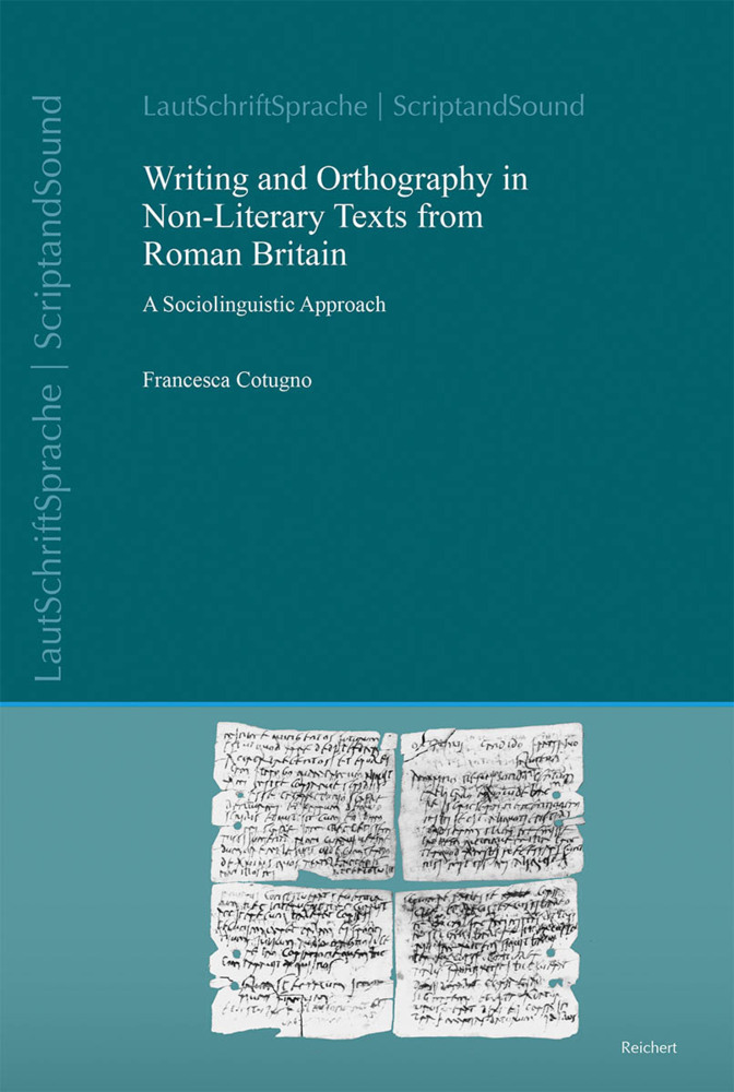 Writing and Orthography in Non-Literary Texts from Roman Britain main product photo