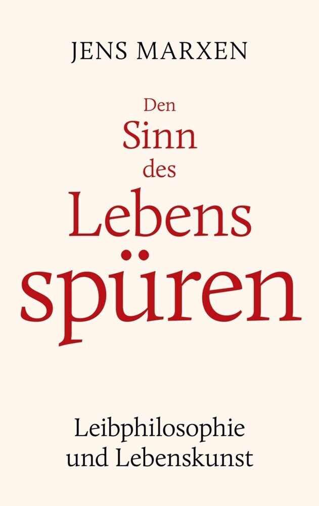 Den Sinn des Lebens spüren main product photo