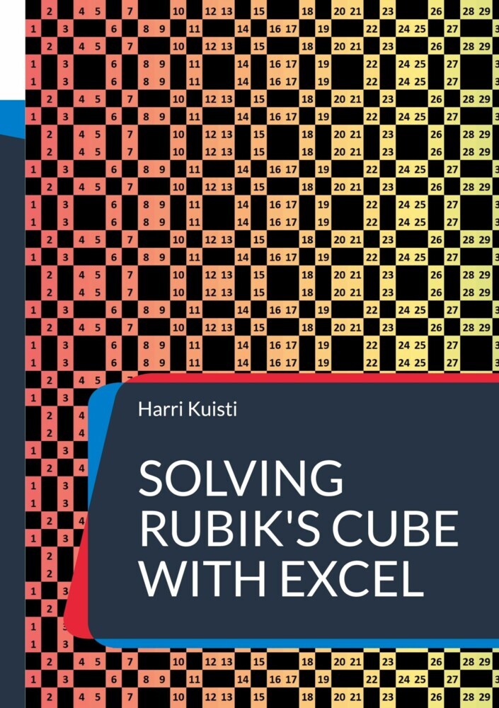 Solving Rubik's Cube with Excel main product photo