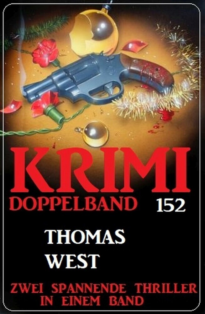 Krimi Doppelband 152 - Zwei spannende Thriller in einem Band main product photo