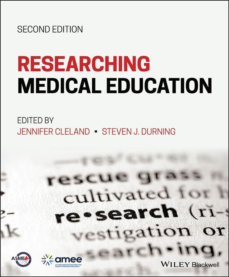Researching Medical Education main product photo