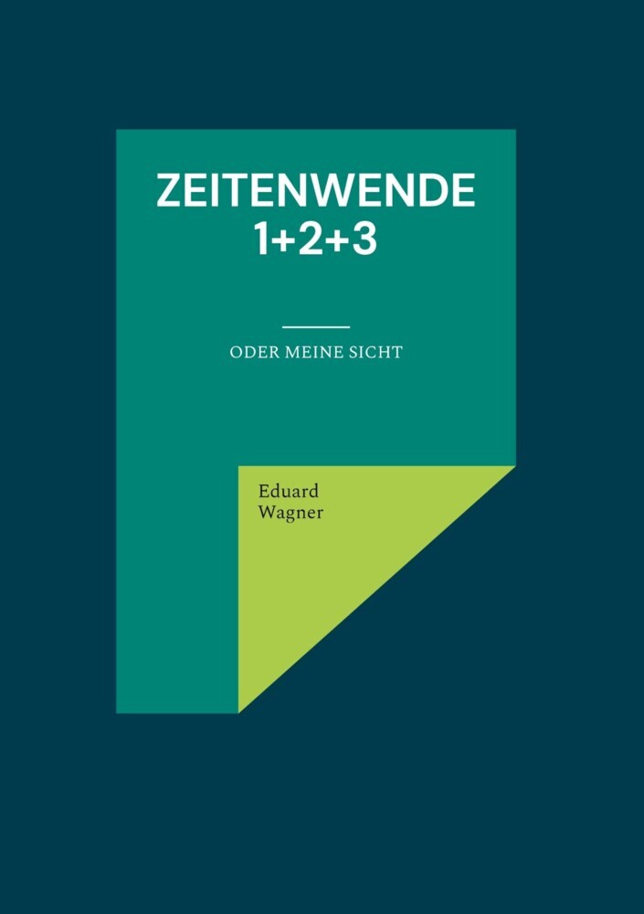 Zeitenwende 1+2+3 main product photo
