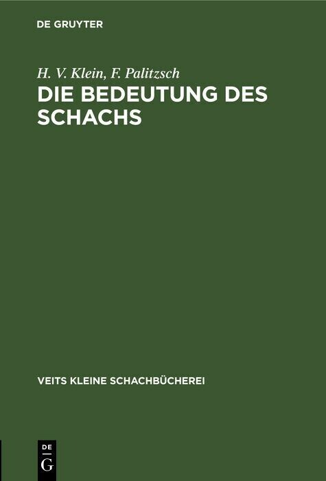 Die Bedeutung des Schachs main product photo