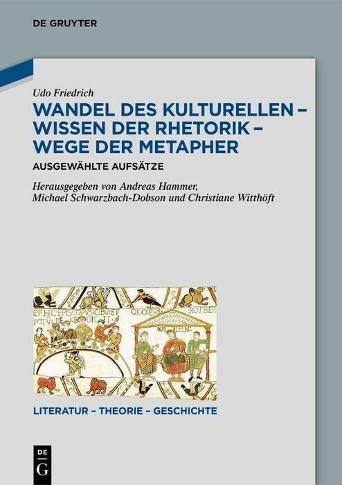Wandel des Kulturellen - Wissen der Rhetorik - Wege der Metapher main product photo
