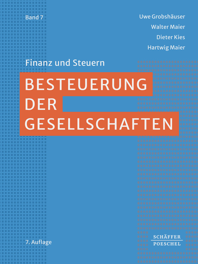 Besteuerung der Gesellschaften main product photo