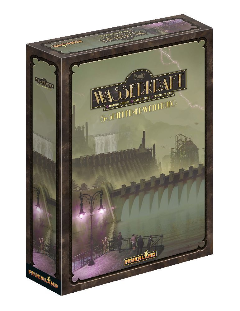Wasserkraft: 5 Spieler Erweiterung main product photo