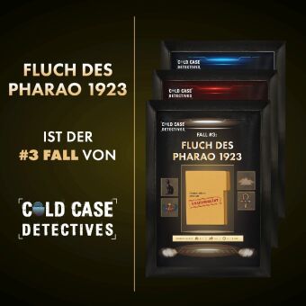 X-scape: Cold Case Detectives Fall 3 Ägypten 1923
